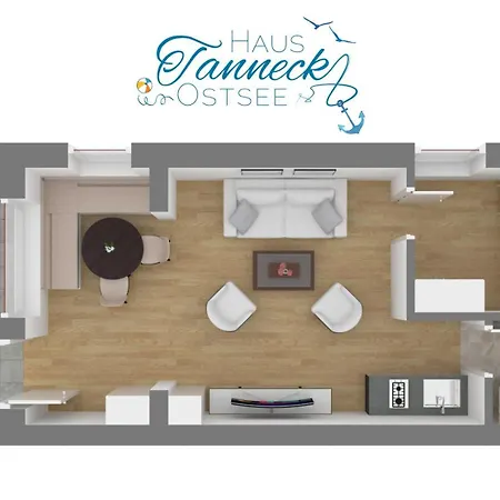Haus Tanneck 2 Kellenhusen